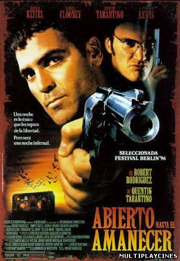 Ver Abierto hasta el amanecer (From Dusk Till Dawn) (1995) Online Gratis