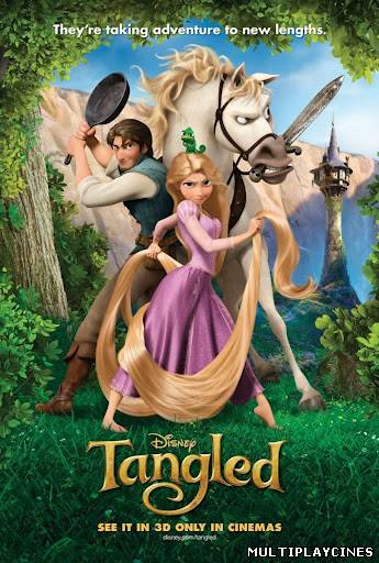 Ver Enredados (Tangled (Rapunzel) (2010) Online Gratis