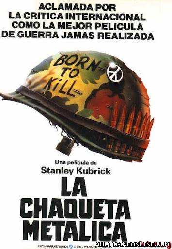 Ver La chaqueta metálica / Nacido para matar / Full Metal Jacket  (1987) Online Gratis