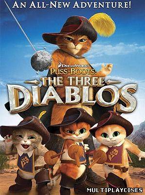 Ver El Gato Con Botas Los Tres Diablos (Puss in Boots: The Three Diablos (2012) Online Gratis