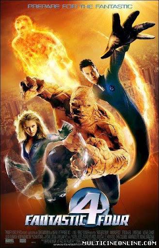 Ver Los 4 Fantásticos (Los cuatro fantásticos) (2005) Online Gratis