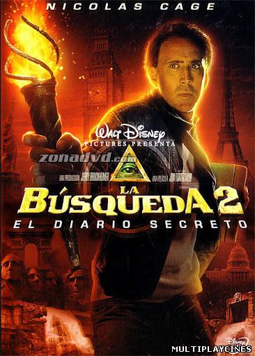 Ver National Treasure 2 / La busqueda 2: El diario secreto (2007) Online Gratis