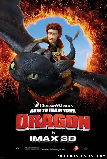 Ver Cómo entrenar a tu dragón / How to Train Your Dragon (2010) Online Gratis