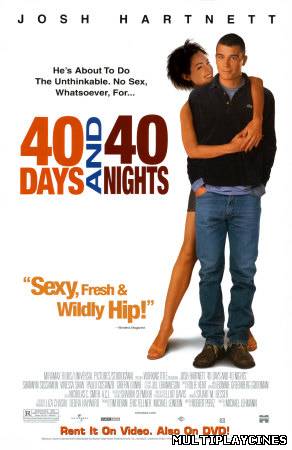 Ver 40 dias y 40 noches (2002) Online Gratis