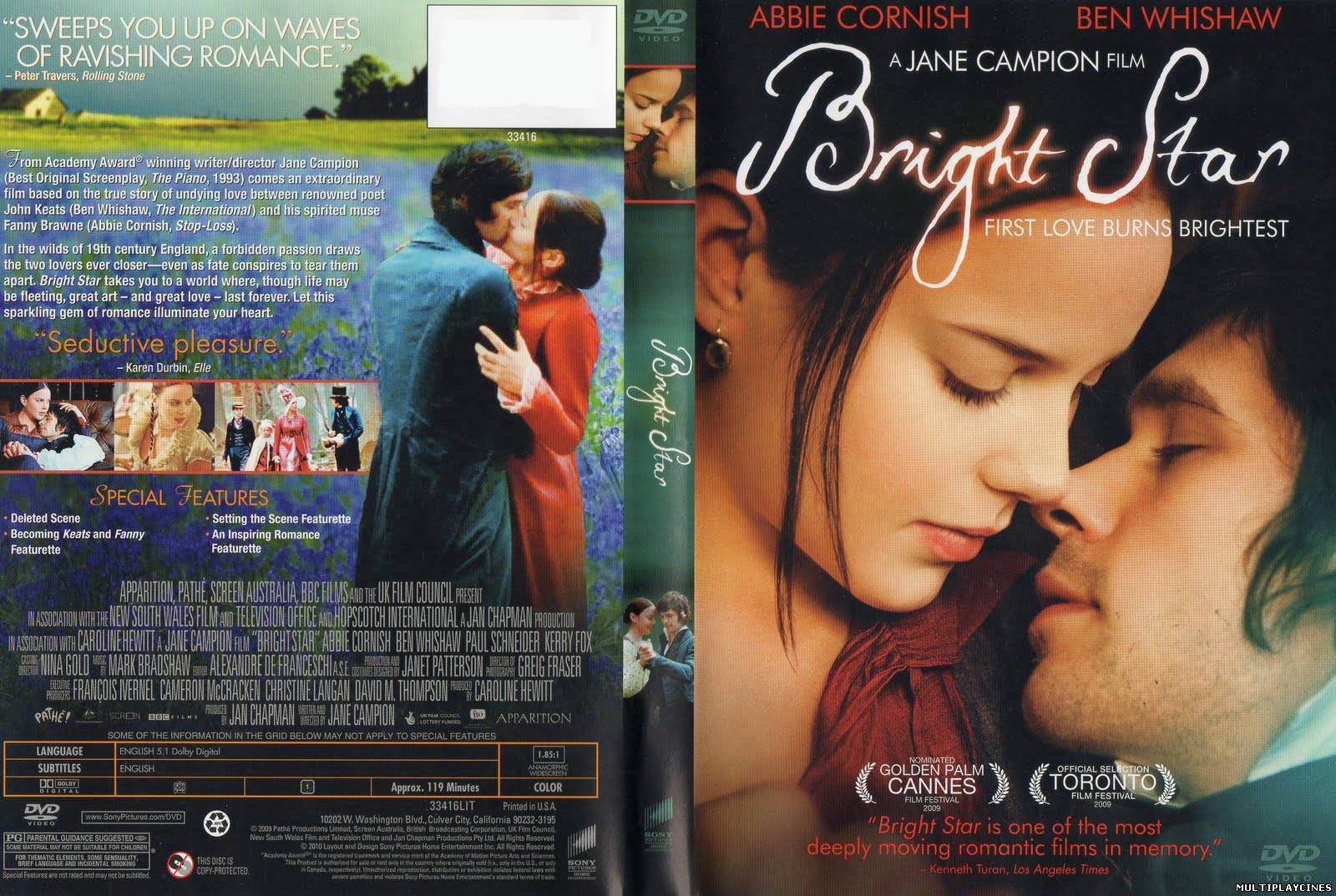 Ver El Amor de mi Vida / Bright Star (2009) Online Gratis