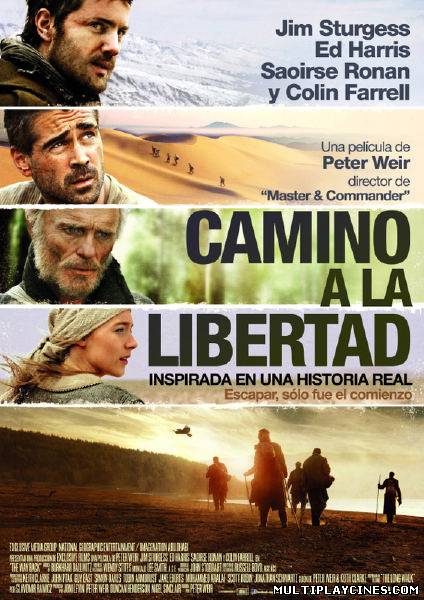 Ver Camino a la libertad (The Way Back) (2011) Online Gratis