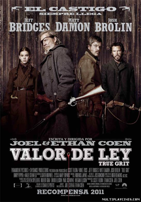 Ver Valor de ley (True Grit) (2011) Online Gratis