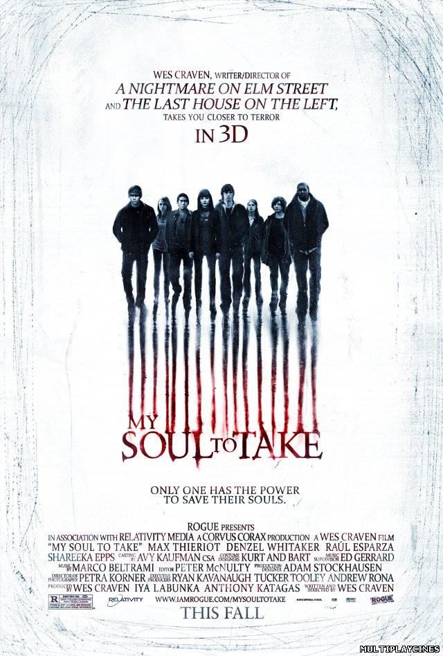 Ver My soul to take (2010) online Online Gratis