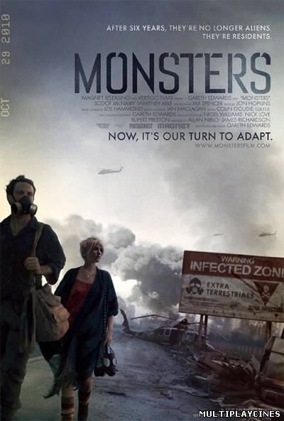 Ver Monsters (2010) Online Gratis