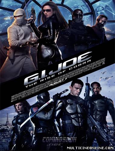 Ver G.I. Joe 1: The rise of cobra (El origen de cobra) (2009) Online Gratis