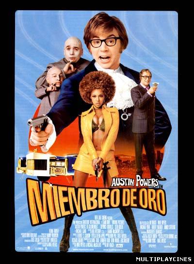 Ver Austin Powers en miembro de oro (Austin Powers in Goldmember) (2002) Online Gratis
