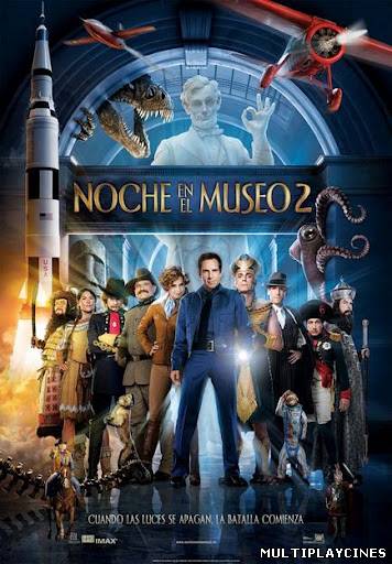 Ver Una noche en el museo 2 (Night at the Museum: Battle of the Smithsonian (Night at the Museum 2) (2009) Online Gratis