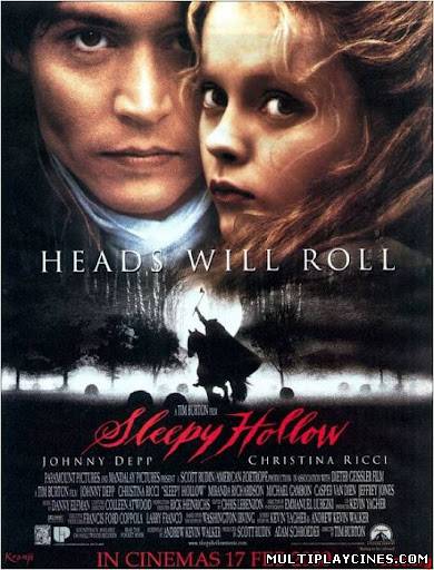 Ver La leyenda del jinete sin cabeza / Rodaran cabezas / Sleepy Hollow (1999) Online Gratis