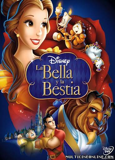 Ver La bella y la bestia (Beauty and the Beast) (1991) Online Gratis