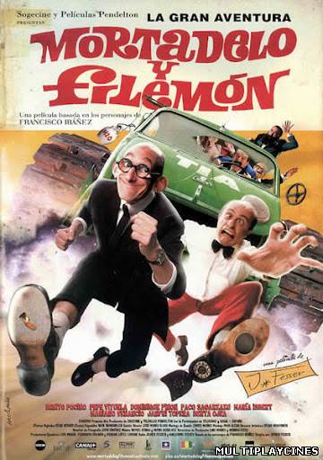 Ver La gran aventura de Mortadelo y Filemón (2003) Online Gratis