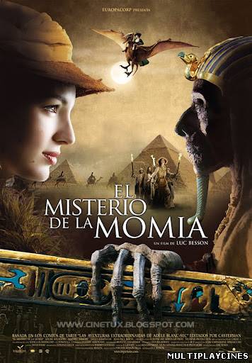 Ver Adele y el misterio de la momia (2010) Online Gratis