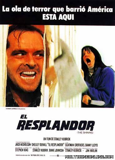 Ver El resplandor (The Shining) (1980) Online Gratis