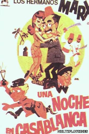 Ver Una noche en Casablanca (1946) Online Gratis