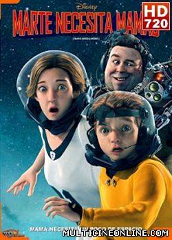 Ver Marte necesita madres (Mars Needs Moms!) (3D SBS) (2011) Online Gratis