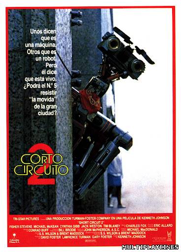 Ver Cortocircuito 2 (1988) Online Gratis