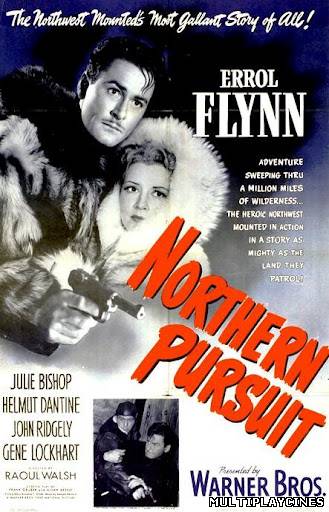 Ver Persecución en el norte (1943) Online Gratis