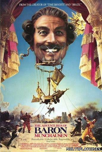 Ver Las aventuras del Baron Munchausen (1988) Online Gratis