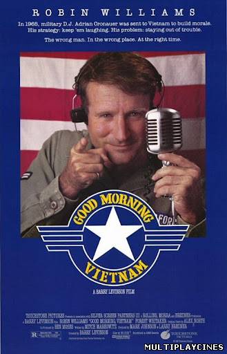 Ver Good morning, Vietnam (1987) Online Gratis