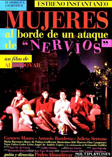 Ver Mujeres al borde de un ataque de nervios (1988) Online Gratis