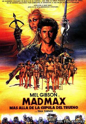 Ver Mad Max 3: Más allá de la cúpula del trueno (1985) Online Gratis