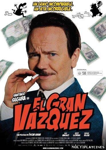 Ver El gran Vázquez (2010) Online Gratis