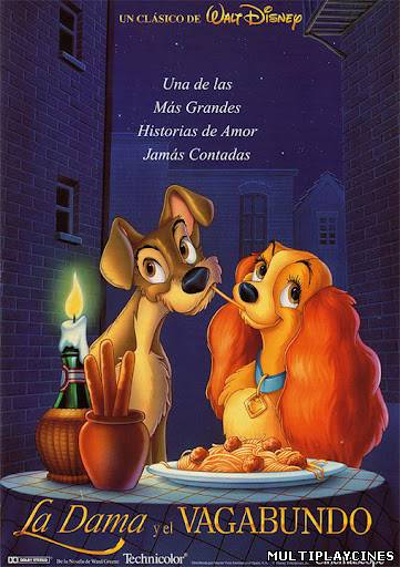 Ver Lady and The Tramp (La dama y el vagabundo) (1955) Online Gratis