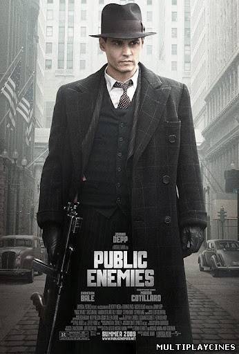 Ver Enemigos Publicos /  Public Enemies (2009) Online Gratis