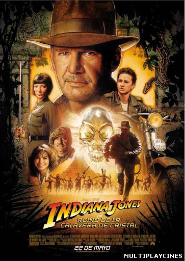 Ver Indiana Jones y el reino de la calavera de cristal (2008) Online Gratis