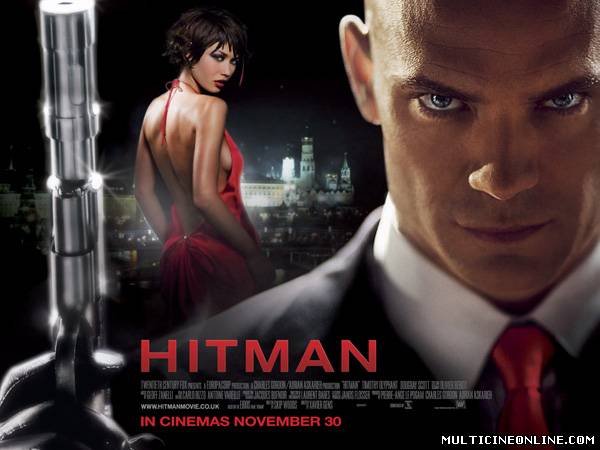 Ver Hitman (Hitman:Agente 47 (2007) Online Gratis