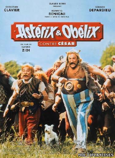 Ver Astérix y Obélix contra César (1999) Online Gratis