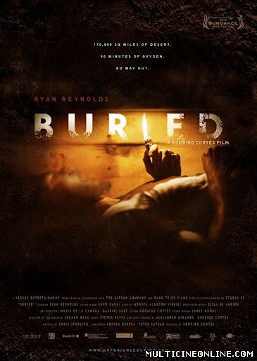 Ver Buried: Enterrado (2010) Online Gratis