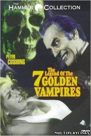 Ver Kung Fú contra los siete vampiros de oro (1974) Online Gratis