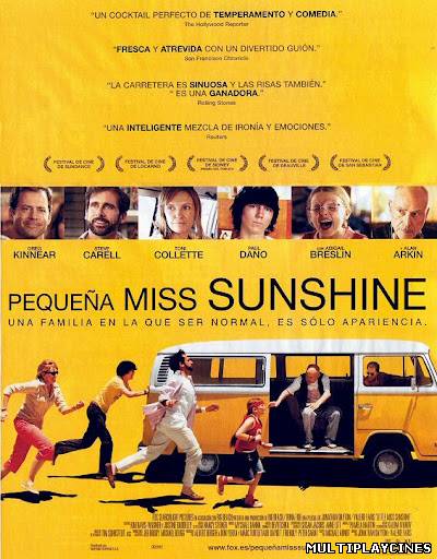 Ver Pequeña miss Sunshine (2006) Online Gratis