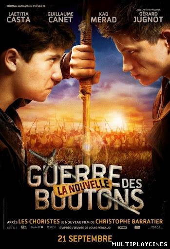 Ver La guerra de los botones (La guerre des boutons (La nouvelle guerre des boutons) (2011) Online Gratis