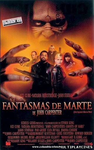 Ver Fantasmas de Marte de John Carpenter (2001) Online Gratis