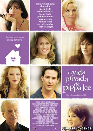 Ver La vida privada de Pippa Lee (The Private Lives of Pippa Lee) (2009) Online Gratis