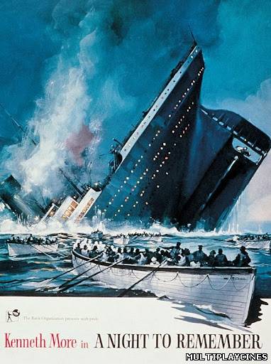 Ver La última noche del Titanic (1958) Online Gratis