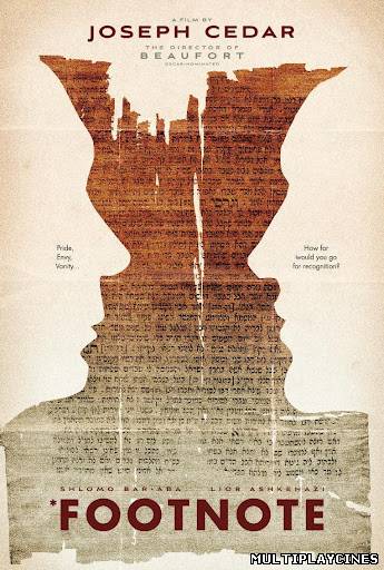 Ver Foot Note (2011) Online Gratis