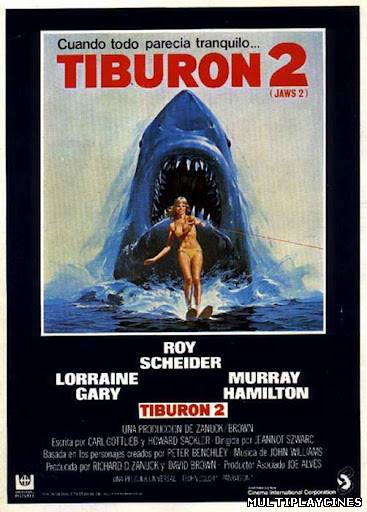 Ver Tiburón 2 (Jaws 2) (1978) Online Gratis