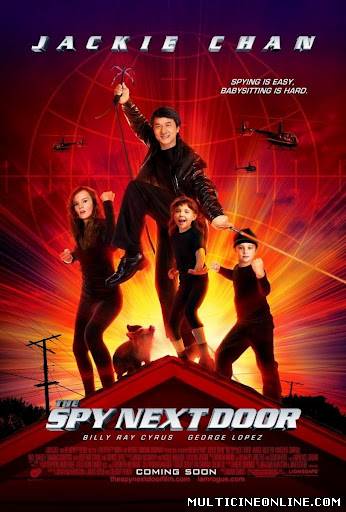 Ver El super canguro / Mi vecino es un espia (The spy next door) (2010) Online Gratis