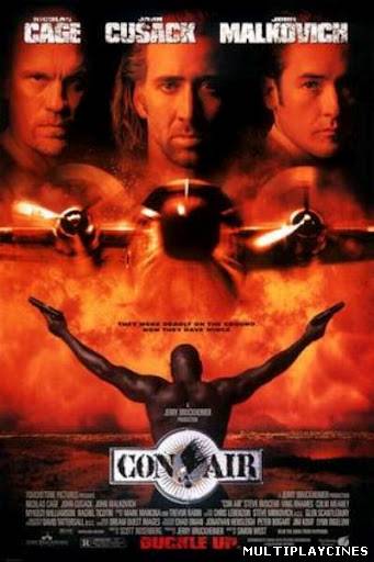 Ver Con air: Convictos en el aire (Riesgo en el Aire) (1997) Online Gratis