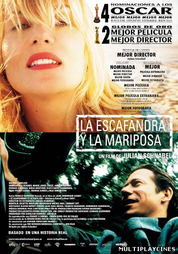 Ver La escafandra y la mariposa (2007) Online Gratis
