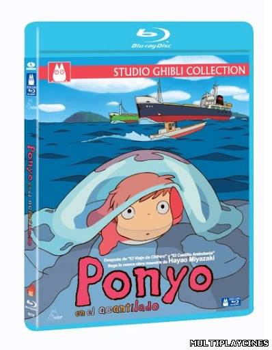 Ver Ponyo en el acantilado (2009) Online Gratis