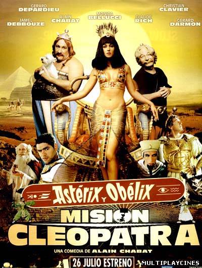 Ver Asterix y Obelix: Misión Cleopatra (2002) Online Gratis