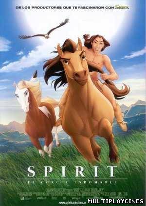 Ver Spirit: El corcel indomable / Stallion of the Cimarron (2002) Online Gratis